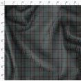 thumbnail image 3 of Soimoi Brown Poly Georgette Fabric Check Check Print Sewing Fabric Yard 52 Inch Wide, 3 of 4