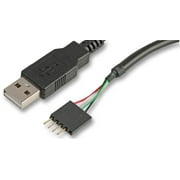 AKASA - External to Internal USB Adaptor, 40cm