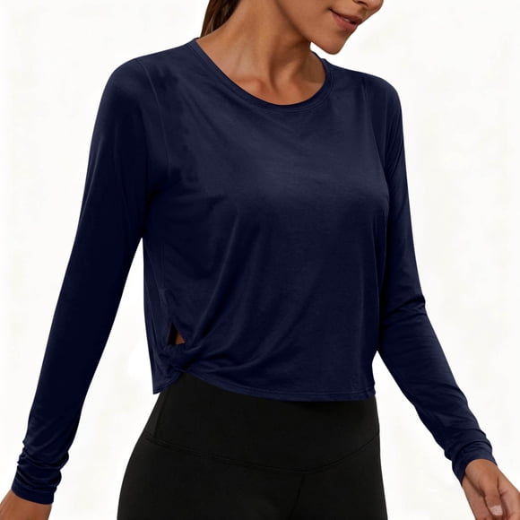 Women's T Shirts Cute Shirts for Women Womens Loose T Shirts Cute Fall Clothes Woman Clothing Long Sleeve Womens Tops Long Sleeve Shirts Womens Soft Tshirts