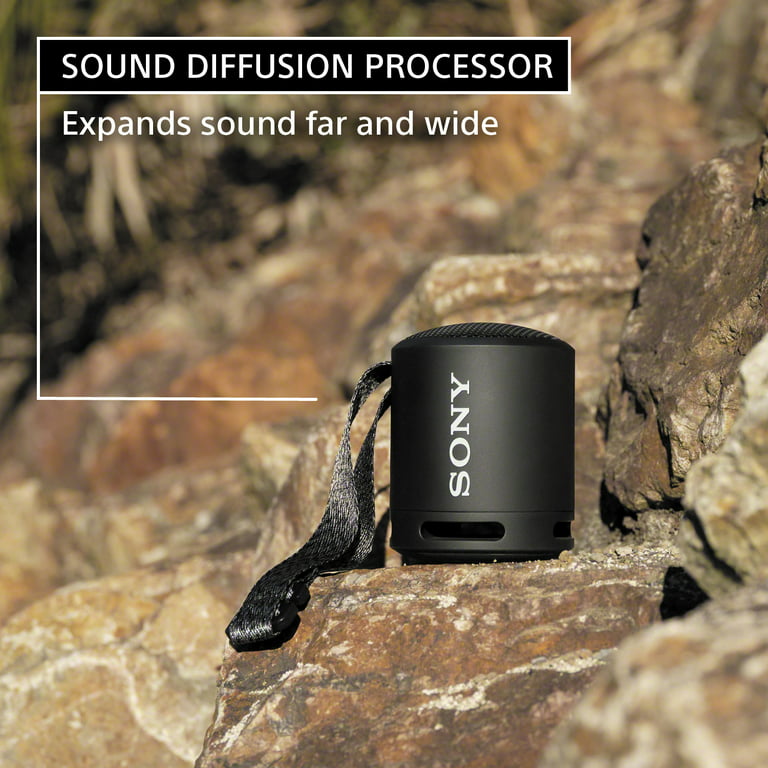 Sony SRS-XB13 Extra BASS Wireless Portable Compact Speaker Black 👍✓