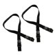 thumbnail image 1 of Durable Carrying Strap PP Handle Shoulder Belts for Skateboard 2Pcs, 1 of 4
