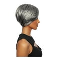 thumbnail image 2 of Mane Concept Red Carpet Synthetic Layered Bob Deep Part HD Lace Front Wig - RCMS281 LENTI (51), 2 of 6