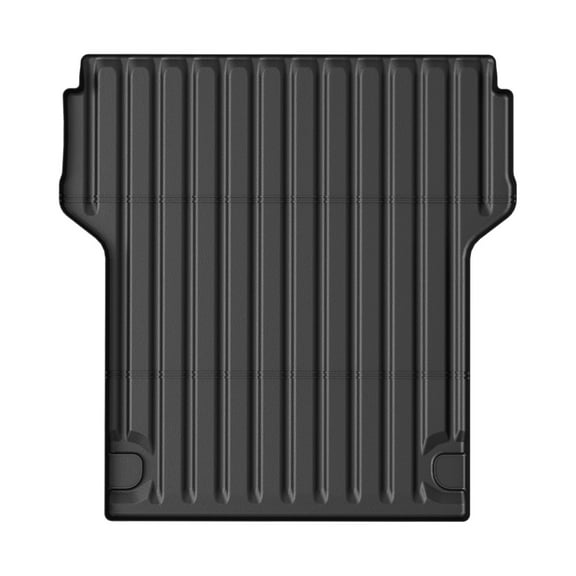 Truck Bed Mat for 2022 2023 2024 FordMav erickHybrid & Gas 4.5 Feet(54.4 inches) Bed, All Weather TPE Heavy Duty Pickup Bed Liner Cargo Mat