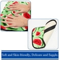 thumbnail image 3 of Watermelon Soft Comfortable Furry Printed Car Armrest Cover Accessory - 12.5x8.2 Inch, 3 of 6