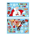 thumbnail image 4 of Adornos navideños para ventanas,Adornos navideños para ventanas para ventanas de vidrio,Pegatinas de vidrio Calcomanías navideñas para ventanas,Decoraciones navideñas Adornos navideños, 4 of 8