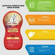 EL OSO LUSTROSO ESPONJA LUSTRADORA NEUTRO