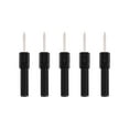 thumbnail image 3 of 5Pcs/Set Insulation Back Probe Pin Wire Piercer Diagnostic Test Needle 4 mm Banana Socket for MultimeterBlack, 3 of 9