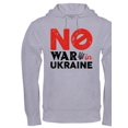 thumbnail image 1 of CafePress - No War In Ukraine Hooded Sweatshirt - Pullover Hoodie, Hooded Sweatshirt, 1 of 1