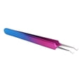 thumbnail image 3 of Curved Tip Blackhead Extractor Tweezer Stainless Steel Precise Blemishs Pimple Blackhead Removal Tool, 3 of 14