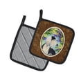 thumbnail image 2 of Saluki Pair of Pot Holders, 2 of 2