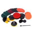 thumbnail image 2 of Juego de accesorios de cepillo de taladro, Kit de limpieza de fregador eléctrico multiusos para baño, cocina y coche, 22 Uds., 2 of 5