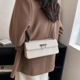 thumbnail image 1 of Bolso de cocodrilo de lujo para mujer, bolso de hombro elegante de buena calidad, Bolso pequeño con correa de hombro larga ajustable qym unisex, 1 of 2