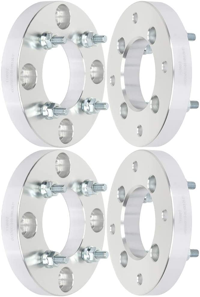 SCITOO 4x137 to 4x115 10x1.25 85 1 Wheel Spacers Adapters 4 lug fits for 2003-2006 Bombardier Outlander 400 