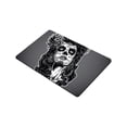thumbnail image 2 of CADecor Skull Doormat Indoor Outdoor Floor Rug 23.6x15.7 inches, 2 of 2