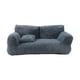 thumbnail image 3 of Cama para perros Cómoda cama tipo perrera Muebles para mascotas con funda lavable para perros y gatos gris oscuro, 3 of 8