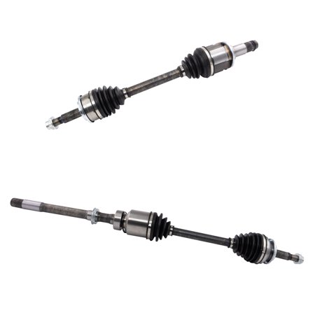 trq front complete cv axle shaft assembly lh rh kit pair for rav4 2.4l 2.5l 4wd csa70764