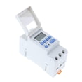 thumbnail image 3 of OULII Multipurpose Timer for Outdoor Lights White Plastic Power Management 1Pack, 3 of 8
