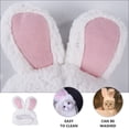 thumbnail image 2 of BEADCEST 2Pcs Pet Funny Hat Cat Caps Pink for Pet Owners, 2 of 4