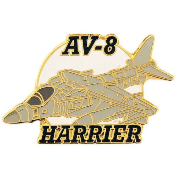 Eagle Emblems P15623 Pin - APL, AV-8 Harrier - 1.38 in.
