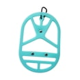thumbnail image 4 of Cesta con Clip para calzado, soporte para zapatos para mochila, estante, cubierta de silicona para zapatos que ahorra espacio para actividades al aire Azul, 4 of 8
