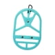 thumbnail image 4 of Clip para calzado, soporte para zapatos para mochila, bolsa de gimnasio, organizador, cubierta de zapato de silicona para senderismo, Pickleball, fútb Azul, 4 of 9