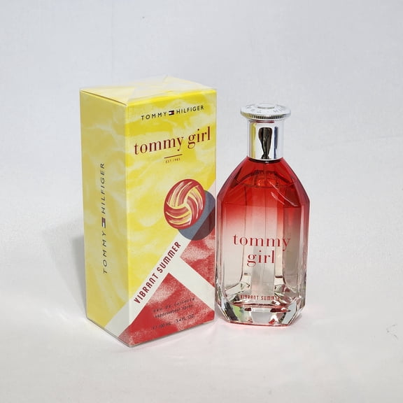 Tommy Girl Vibrant Summer by Tommy Hilfiger for Women 3.4 fl.oz / 100 ml eau de toilette spray