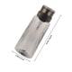 thumbnail image 2 of unbranded Botella Para Quitar Maquillaje Con Presión Transparente Y Portátil, 2 of 6