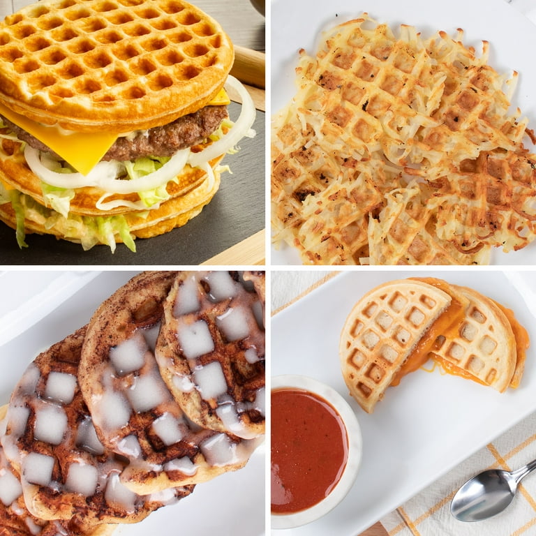 Happy Grub Mini Waffle Maker - 2 LB 8 Pack – StockUpExpress
