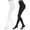 White, variant on 2 Pairs Winter Tights for Women, Dress Pantyhose Stockings, Regular Size