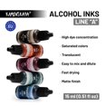 thumbnail image 2 of Set de tinta al alcohol KAMENSKAYA 4 x 15 ml colores combinados, 2 of 9