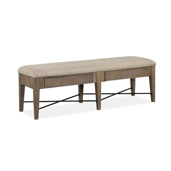 Magnussen Paxton Place Bench with Upholstered Seat