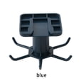 thumbnail image 2 of kurtrusly Kitchen Hanger Self-adhesive Replacement Solid Color Rotatable 6 Claw Detachable Cup Brush Rack Holder Accessories Blue 1Set, 2 of 6