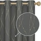 thumbnail image 1 of Deconovo Cortinas Extralargas De 108 Pulgadas De Largo – 2 Paneles De Cortinas Para Ventana Con Lámina Dorada Que Bloquean El Sol, Cortinas Para Sala De Estar (52 Pulgadas De Ancho X 108 Pulgadas De L, 1 of 5