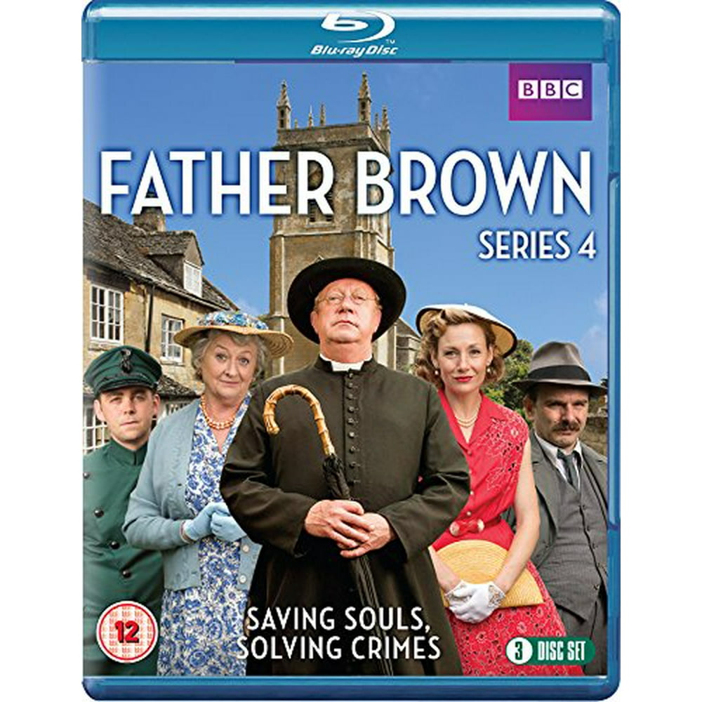 Father Brown (Series 4) 3Disc Set ( Father Brown Series Four