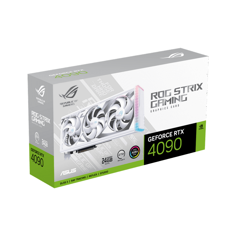 ASUS ROG Strix GeForce RTX 4090 White Edition Gaming