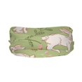 thumbnail image 3 of Uemuo Cute Rabbit And Flower Printed Sports Headbands for Men Women,Moisture Wicking Workout Headband, Sweatband Headbands,Non-slip Workout Gym Yoga Headband, 3 of 9