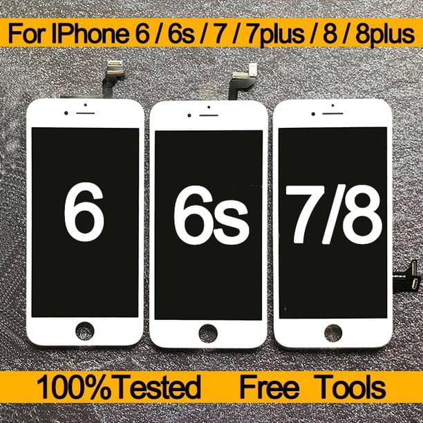 Pantalla de calidad A +++ para Iphone 8 LCD Pantalla táctil de reemplazo Asamblea de digitalizador para Iphone 7 LCD para iphone 6s 7 8 plus lcd Tan Jianjun unisex