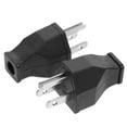 thumbnail image 4 of y 6 pcs American Standard Plug Portable Plug Male Plug end Replacement Electrical Plug, 4 of 5