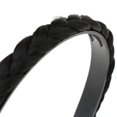 thumbnail image 3 of Accesorio de diadema pelo sintético con banda para el pelo Negro Zulema Diadema con trenza para el cabello, 3 of 4