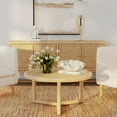 thumbnail image 5 of Butler Specialty Company Captiva Rattan Round Coffee Table - Natural Rattan, 5 of 9