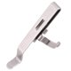 thumbnail image 1 of Mini linterna de acero inoxidable, abrazadera de sujeción, Clip de bolsillo para cinturón, 21mm, 1 ud., 1 of 8