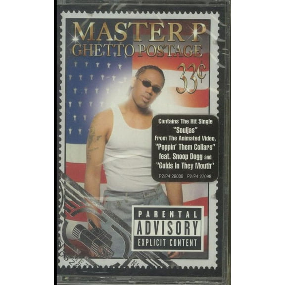 Master P - Ghetto Postage - Cassette