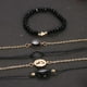 thumbnail image 5 of Pulseras para mujer, regalos para mujer, pulsera de cristales brillantes, pulsera B, brazalete con asas, paño de cocina, 5 of 5