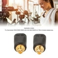 thumbnail image 4 of MMCX To 0.78mm Female Cable Adapter, 2Pcs MMCX Cable Female Connector Replacement Unchanged Sound  for IE600 for N40 Transparent,Black, 4 of 7