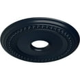 thumbnail image 3 of Ekena Millwork 18 5/8"OD 4"ID x 1 1/8"P Classic Ceiling Medallion (Fits Canopies up to 12 3/4"), Hand-Painted Midnight Dream, 3 of 7