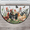 Multicolour 4, variant on CURLYOOT Funny Roosters Chickens Half Round Door Mat, Indoor Outdoor Entrance Rug, Semi Circular Area Rug, Non Slip Washable Absorbent Doormat, Laundry Room Rug 24'' x 36''
