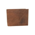 thumbnail image 7 of Marshal Horse Men's Genuine Leather Bifold Trifold RFID Blocking Wallet Bifold, 7 of 7