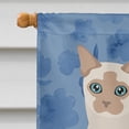 thumbnail image 3 of Tonkinese Cat Welcome Flag Canvas House Size, 3 of 4