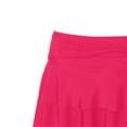thumbnail image 2 of WREESH Womens Swim Skirt Bikini Sets Bikini Solid Splicing Two-Piece Swimsuit Beachwear Set Beach Bathing Suit Pink, 2 of 8