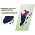 thumbnail image 3 of B BESUNEW Women Fashion Lightweight Sports Walking Sneakers Breathable Gym Jogging Running Tennis Shoes US 5.5-11, 3 of 13